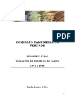 Relatório Final Comissão Camponesa da Verdade