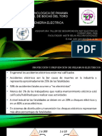 Presentacion - Proteccion y Prevencon de Riesgos Electricos - 5 Oct 2022