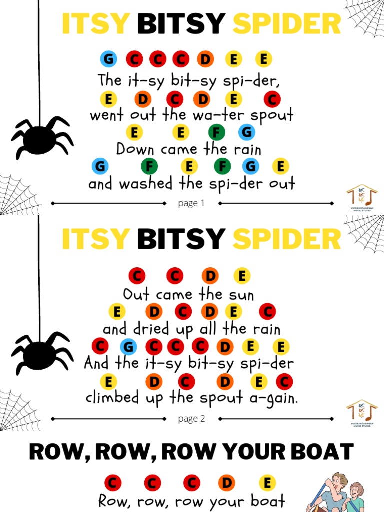 Nursery Rhymes | PDF | Songs | Children's Songs