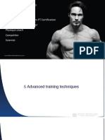 Menno Henselmans Advanced Training Techniques