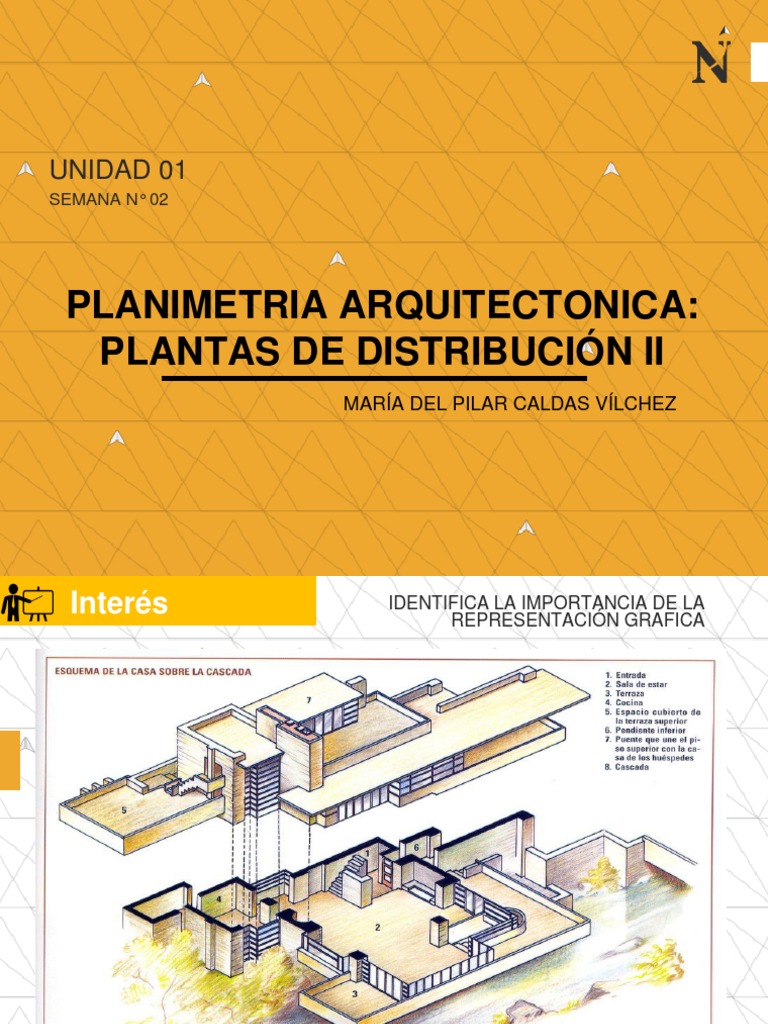 Plantas de Distribución en Arquitectura | PDF | Techo