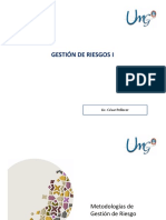  Gestion de Riesgos I - Generalidades