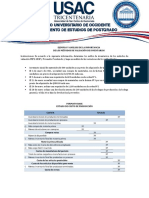 Ejercicios Métodos de Valuación de Inventarios y Ejemplo Estado de Costo de Producción