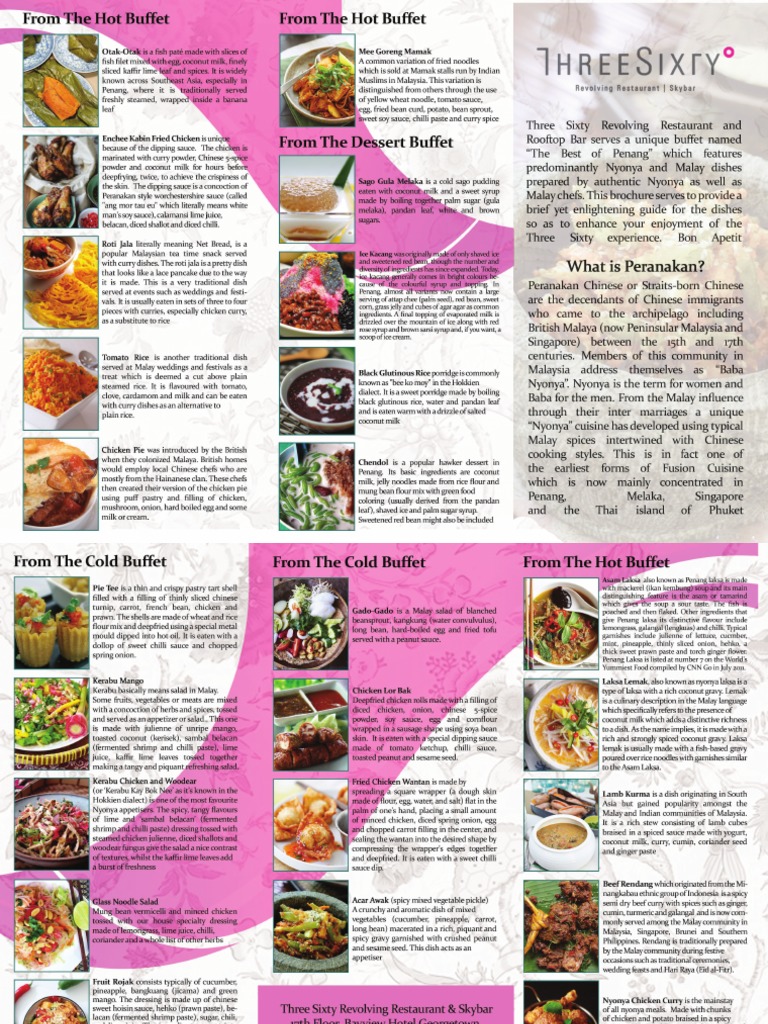 Buffet Guide PDF