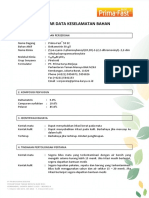 MSDS Prima-Fast 50 EC Indonesia