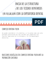 Exposicion de Operatoria Dental