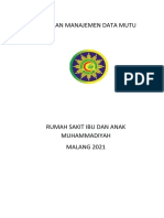 Panduan Manajemen Data Mutu Rsiam 2021-1