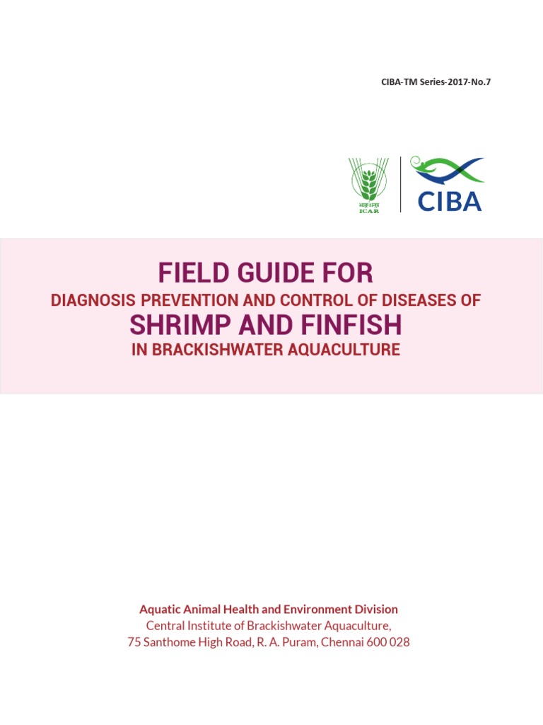 2017 Field Guide For Diagnosis Prevention and Control of Diseases of ...
