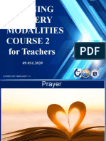 LDM COURSE 2 For Teachers - Overview and Module 1