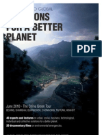 Solutions For A Better Planet: From Local To Global