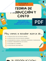 Economia Teoria de Produccion y Costo