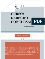 2016-Derecho Concursal 1 - Clase.