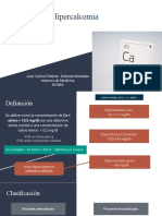 Manejo de La Hipercalcemia