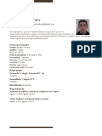 CV Vildoza Lautaro Vladimir