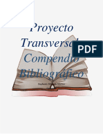 Proyecto Transversal LITERATURA 