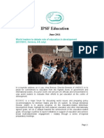 IPSF Education Monthly Update_June 2011