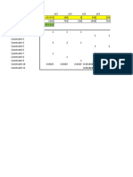 Regional Planning Exercise - Excel Solver