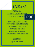 DANZA Tarea 1