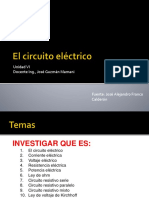 Unidad 7 - Circuito-Electrico