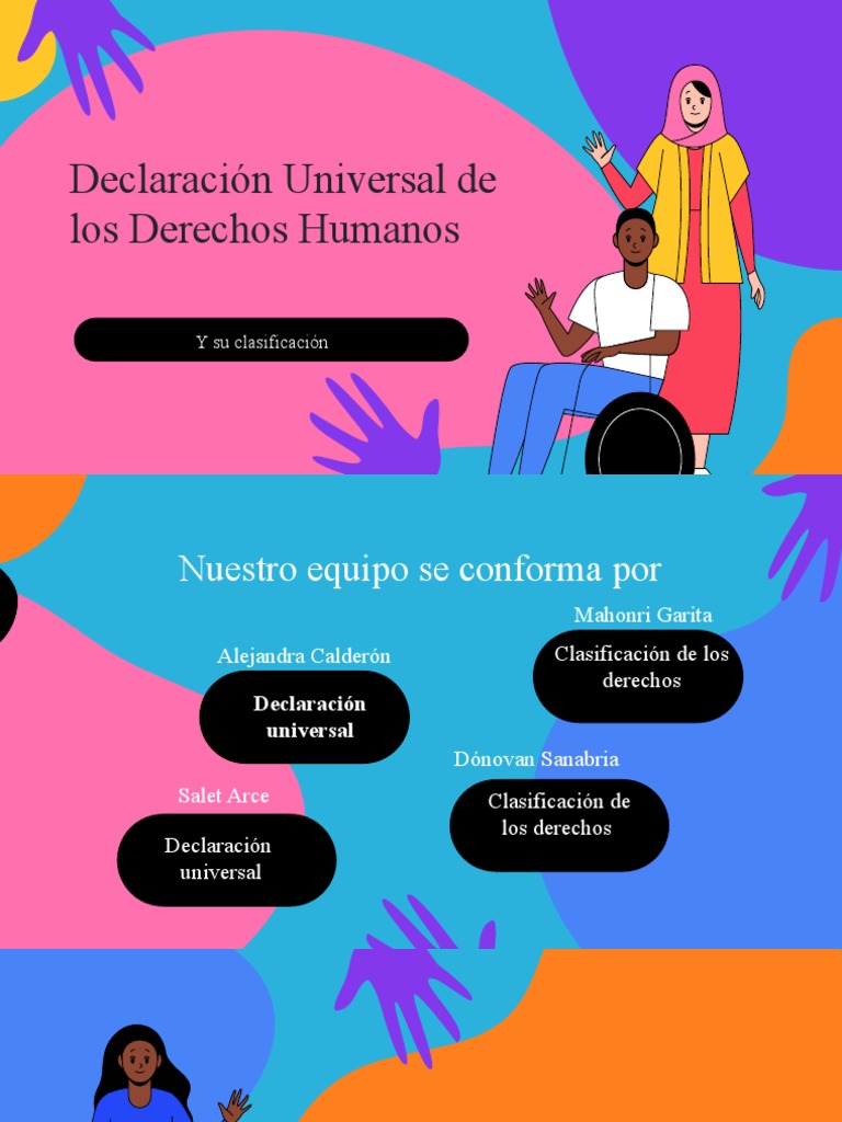 Historia y Clasificación de los DDHH | PDF | Derechos humanos | Justicia
