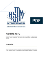 Normas Astm