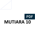 MUTIARA 1-10