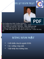 Bài Giảng Phẫu Thuật Hàm Mặt - 851480