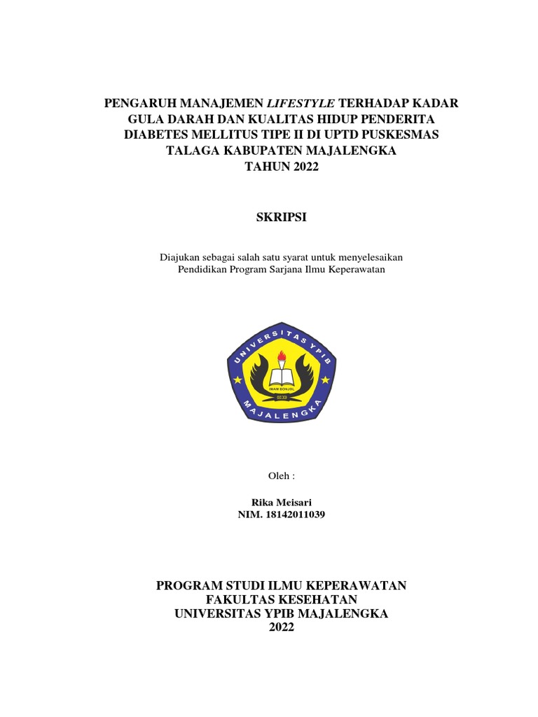 Contoh File Skripsi | PDF