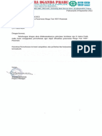 Permohonan Harga Test NDT