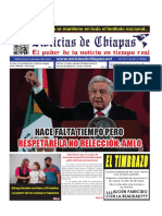 Periódico Noticias de Chiapas, Edición Virtual Viernes 14 de Octubre de 2022