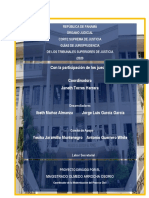 Guías de jurisprudencia de los tribunales superiores de justicia de Panamá