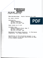 Microfiche Reference Library: A Project of Volunteers in Asia