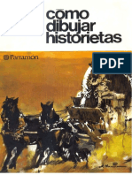 José M Parramón - Cómo dibujar historietas