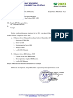 B-020 - Pengiriman Dokumen IBS TA 2022