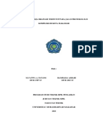 ANALISIS KINERJA DRAINASE