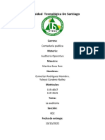 Auditoria Operativa