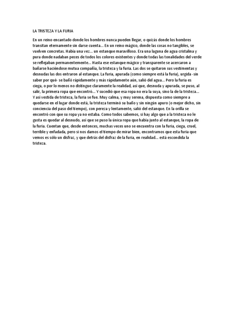 LA TRISTEZA Y LA FURIA PDF