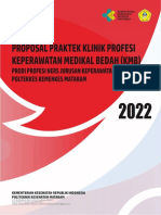Prak Klinik KMB Poltekkes Mataram 2022