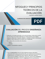 Enfoque y Princicipios Básicos de La Educación