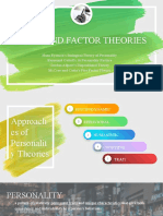 8 Bio Trait & Factor Theories