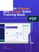 Ultimate Shopee and Lazada Seller Training Book - 2022