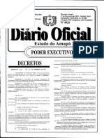 Decreto estabelece normas para liquidação de despesas públicas no Amapá