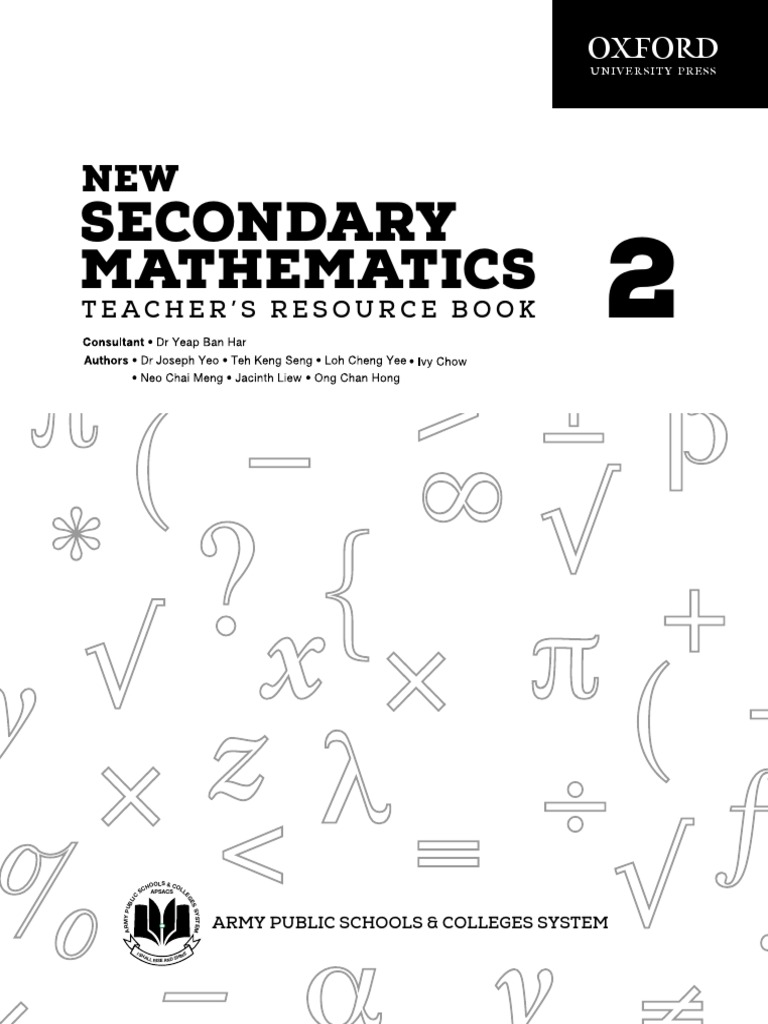 Secondary Math Teacher\u0026#39;s Resource Guide | PDF | Set (Mathematics) | Area