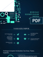 Jenis dan Elemen Dasar Sistem Komputer (40