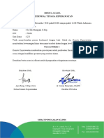 Berita Acara Penugasan Kewenangan Klinik PK I Icu Siti Nurajijah'
