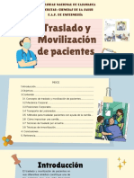 Movilización y Traslado de Pacientes