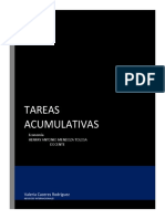 Tareas Acomulativas