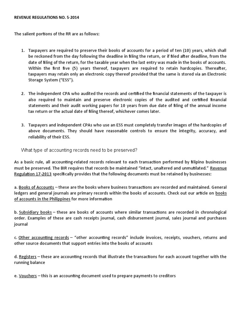 Safekeeping of Documents Download Free PDF Accounting Receipt