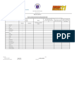 BE Form 1 PHYSICAL FACILITIES AND MAINTENANCE NEEDS ASSESSMENT FORM