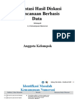 2.b (Kemampuan Numerasi) Presentasi Hasil Diskusi Perencanaan Berbasis Data - Fix